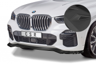 Spoiler pod přední nárazník CSR CUP - BMW X5 (G05) M-Paket černý matný 