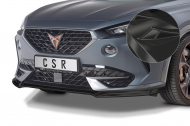 Spoiler pod přední nárazník CSR CUP - Cupra Formentor carbon lesklý