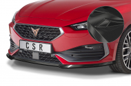 Spoiler pod přední nárazník CSR CUP - Cupra Leon 4 (Typ KL) carbon lesklý