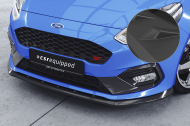 Spoiler pod přední nárazník CSR CUP - Ford Fiesta MK8 ST/ST-Line černý matný