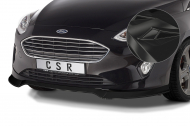 Spoiler pod přední nárazník CSR CUP -  Ford Fiesta VII 17- černý lesklý