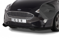 Spoiler pod přední nárazník CSR CUP -  Ford Fiesta VII 17- černý matný 