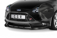 Spoiler pod přední nárazník CSR CUP - Ford Focus MK3 ST carbon lesklý