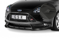 Spoiler pod přední nárazník CSR CUP - Ford Focus MK3 ST carbon matný