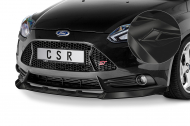 Spoiler pod přední nárazník CSR CUP - Ford Focus MK3 ST černý lesklý