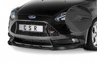 Spoiler pod přední nárazník CSR CUP - Ford Focus MK3 ST černý matný