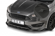 Spoiler pod přední nárazník CSR CUP - Ford Focus MK3 ST-Line carbon look matný 