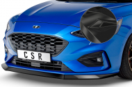 Spoiler pod přední nárazník CSR CUP - Ford Focus MK4 ST / ST-Line černý lesklý