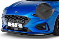 Spoiler pod přední nárazník CSR CUP - Ford Focus MK4 ST / ST-Line černý matný 