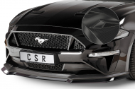 Spoiler pod přední nárazník CSR CUP - Ford Mustang VI 17- carbon lesklý