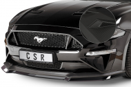 Spoiler pod přední nárazník CSR CUP - Ford Mustang VI 17- carbon matný