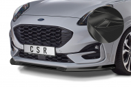 Spoiler pod přední nárazník CSR CUP - Ford Puma ST-Line carbon lesklý
