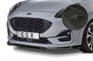 Spoiler pod přední nárazník CSR CUP - Ford Puma ST-Line carbon matný