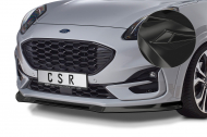 Spoiler pod přední nárazník CSR CUP - Ford Puma ST-Line černý lesklý