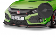 Spoiler pod přední nárazník CSR CUP - Honda Civic FK8 Type R 17- ABS