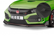 Spoiler pod přední nárazník CSR CUP - Honda Civic FK8 Type R 17- carbon matný