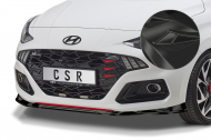 Spoiler pod přední nárazník CSR CUP - Hyundai i10 20- N-Line carbon lesklý