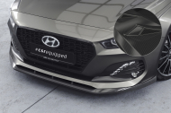 Spoiler pod přední nárazník CSR CUP - Hyundai I30 (PD) carbon look lesklý