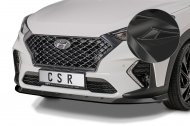 Spoiler pod přední nárazník CSR CUP - Hyundai Tucson (TLE) N-Line carbon lesklý