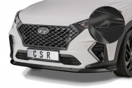 Spoiler pod přední nárazník CSR CUP - Hyundai Tucson (TLE) N-Line carbon lesklý