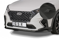 Spoiler pod přední nárazník CSR CUP - Hyundai Tucson (TLE) N-Line carbon matný 