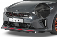 Spoiler pod přední nárazník CSR CUP - Kia Ceed (CD) GT carbon look lesklý