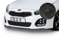 Spoiler pod přední nárazník CSR CUP - KIA Ceed (JD) GT-Line carbon matný