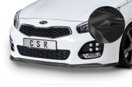 Spoiler pod přední nárazník CSR CUP - KIA Ceed (JD) GT-Line černý lesklý