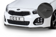 Spoiler pod přední nárazník CSR CUP - KIA Ceed (JD) GT-Line černý matný