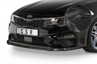Spoiler pod přední nárazník CSR CUP - Kia Optima (JF) GT/GT-Line carbon look lesklý