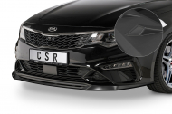 Spoiler pod přední nárazník CSR CUP - Kia Optima (JF) GT/GT-Line černý matný 