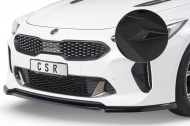 Spoiler pod přední nárazník CSR CUP - Kia Stinger GT carbon look matný