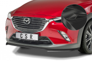Spoiler pod přední nárazník CSR CUP - Mazda CX3 carbon lesklý
