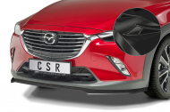 Spoiler pod přední nárazník CSR CUP - Mazda CX3 černý lesklý