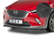 Spoiler pod přední nárazník CSR CUP - Mazda CX3 černý matný 