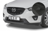 Spoiler pod přední nárazník CSR CUP - Mazda CX5 (KE) carbon matný 