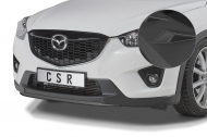 Spoiler pod přední nárazník CSR CUP - Mazda CX5 (KE) černý matný 