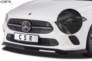 Spoiler pod přední nárazník CSR CUP - Mercedes A-Klasse W177 carbon look lesklý
