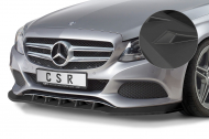 Spoiler pod přední nárazník CSR CUP - Mercedes Benz C-Klasse W205 černý matný