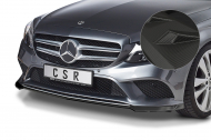 Spoiler pod přední nárazník CSR CUP - Mercedes Benz C W205 18-21 carbon look matný 