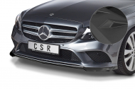 Spoiler pod přední nárazník CSR CUP - Mercedes Benz C W205 18-21 černý matný 