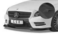 Spoiler pod přední nárazník CSR CUP - Mercedes Benz CLS C218 / X218 AMG-Line černý matný