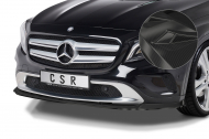 Spoiler pod přední nárazník CSR CUP - Mercedes Benz GLA (X156) carbon look lesklý