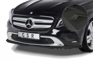 Spoiler pod přední nárazník CSR CUP - Mercedes Benz GLA (X156) carbon matný