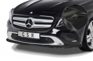 Spoiler pod přední nárazník CSR CUP - Mercedes Benz GLA (X156) černý lesklý