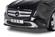 Spoiler pod přední nárazník CSR CUP - Mercedes Benz GLA (X156) černý matný