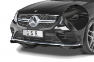 Spoiler pod přední nárazník CSR CUP - Mercedes Benz GLC C253 Coupe černý lesklý