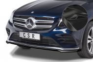 Spoiler pod přední nárazník CSR CUP - Mercedes Benz GLC (X253) AMG-Line černý lesklý