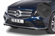 Spoiler pod přední nárazník CSR CUP - Mercedes Benz GLC (X253) AMG-Line černý matný