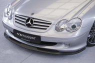 Spoiler pod přední nárazník CSR CUP - Mercedes Benz SL-Klasse R230 carbon look lesklý